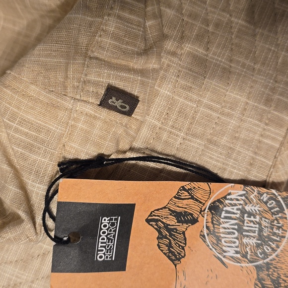 Outdoor Unisex Linen Cotton Hat - Picture 5 of 6